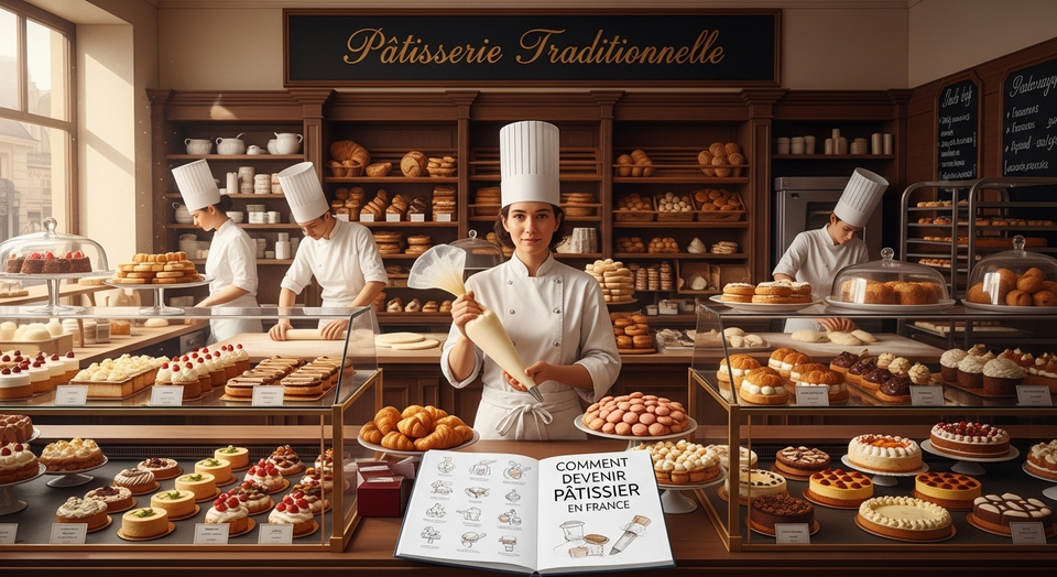 MC | Techniques du Tour en Boulangerie Pâtisserie 