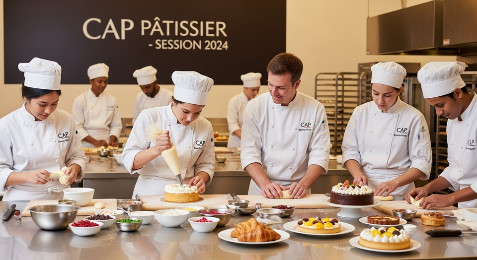 CAP – Certificat d’Aptitude Professionnelle Pâtissier