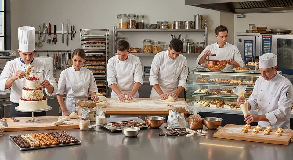 Devenir traiteur pâtissier