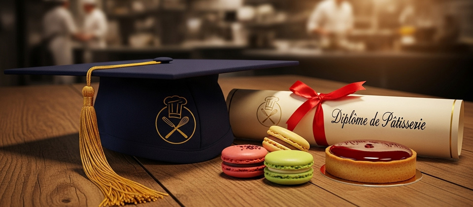 Les diplômes et certificats en pâtisserie