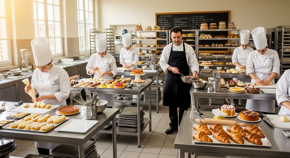Les principaux métiers de la pâtisserie en France