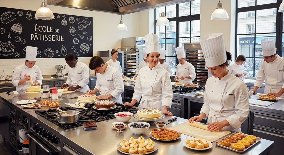 Formation CAP pâtissier en présentiel