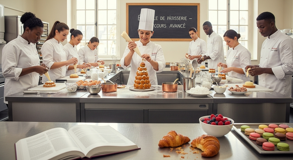 Les différents types de formation pour le CAP pâtissier