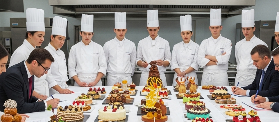 Les épreuves générales de la CAP pâtisserie