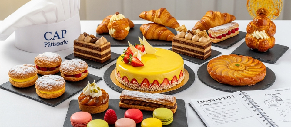 Formation sur les métiers de la pâtisserie