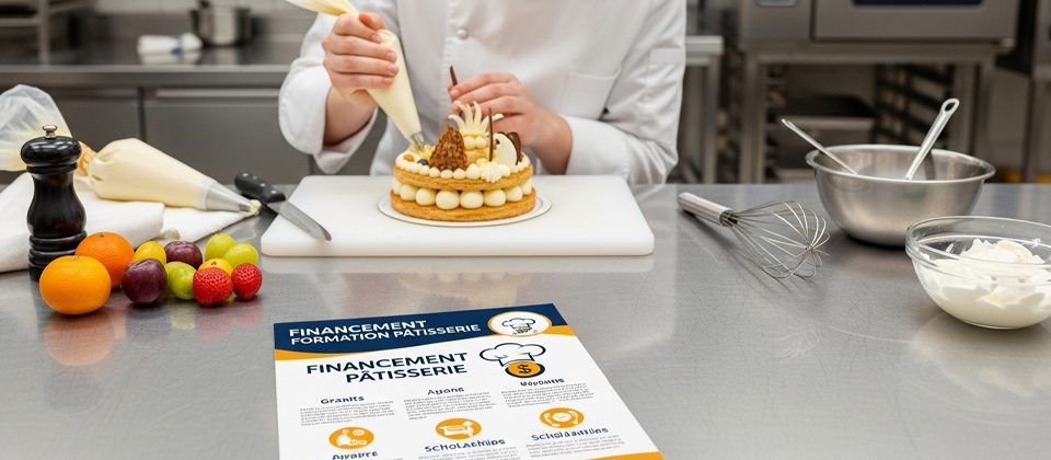 Comment financer son CAP pâtissier