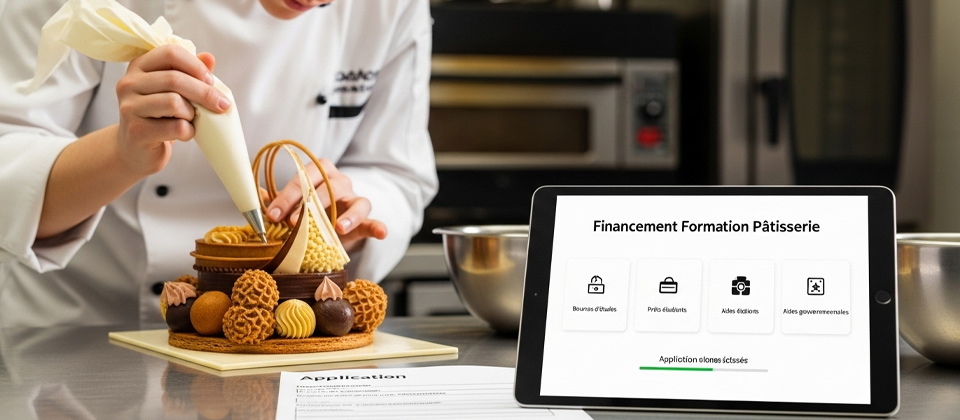 Financer sa reconversion vers le CAP Pâtisserie