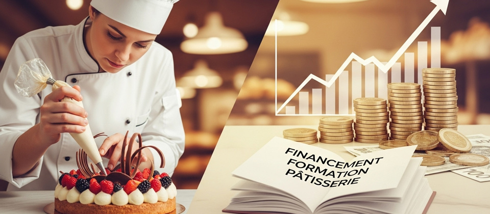 Financer sa reconversion vers le CAP Pâtissier