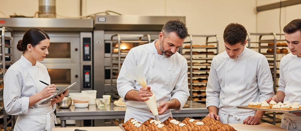 Devenir formateur en pâtisserie