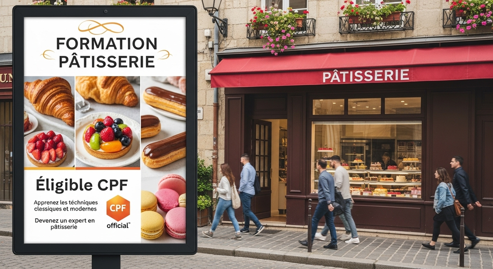 Formation Pâtisserie CPF