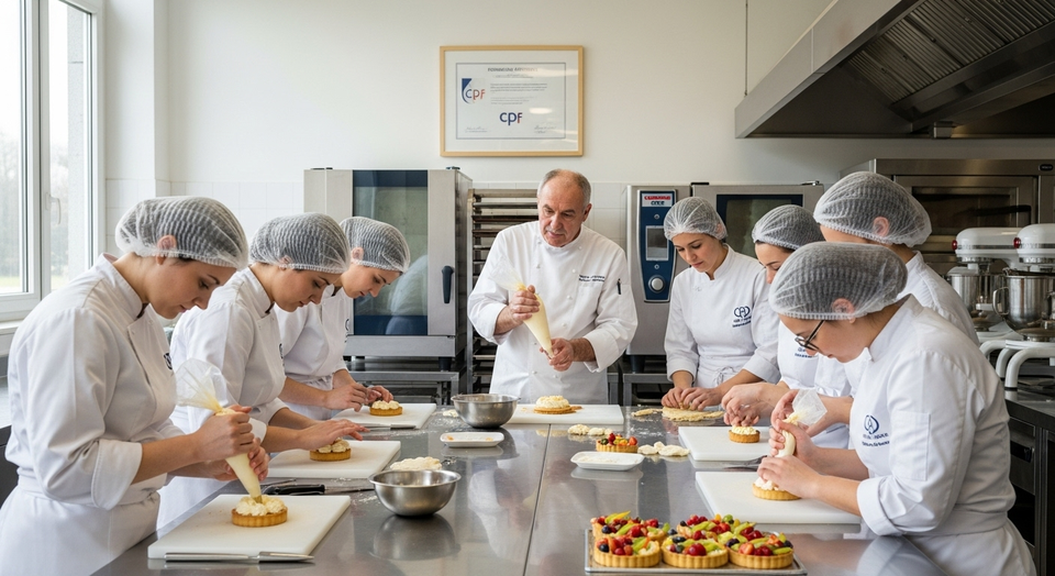 Pourquoi faire le choix du CAP Patisserie