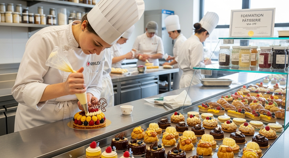 Les formations en cap pâtisserie