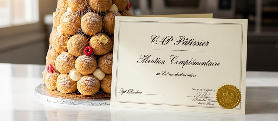 Les mentions complémentaires en pâtisserie