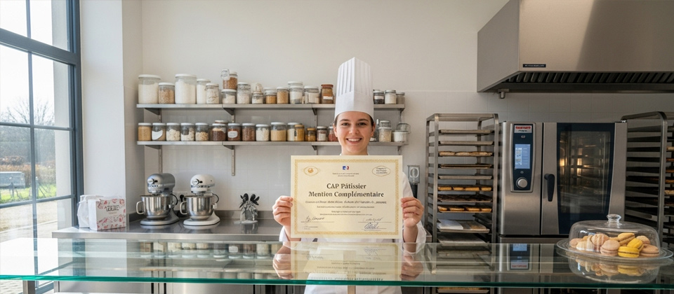 CAP – Certificat d’Aptitude Professionnelle Boulanger