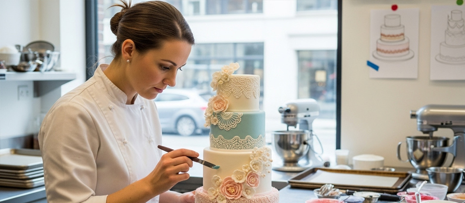 Devenir traiteur cake designer 