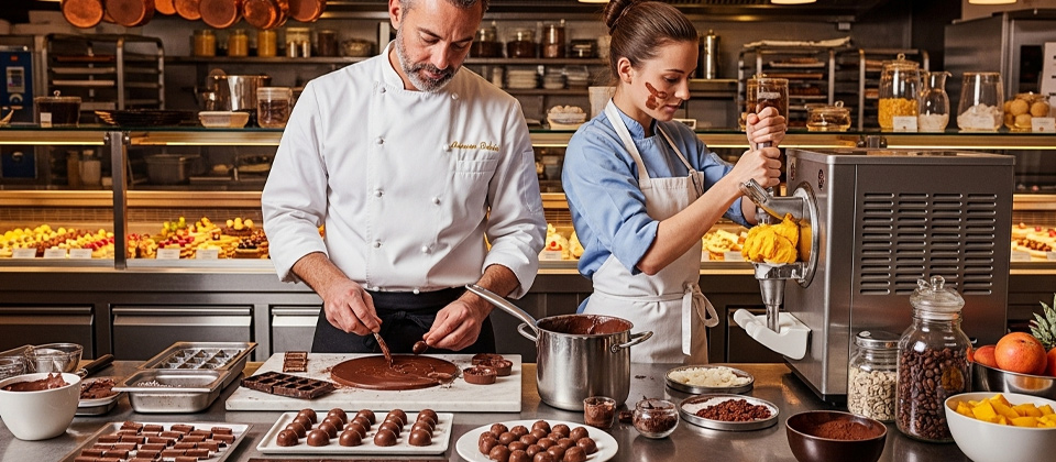Devenir chocolatier-confiseur