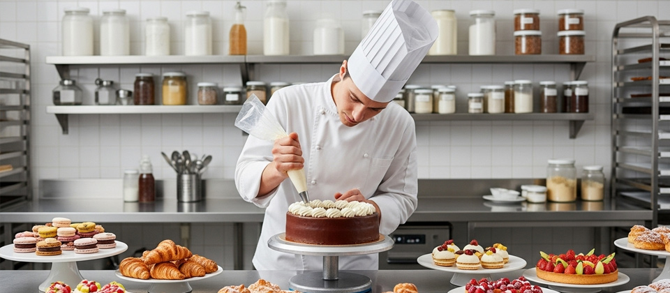 Devenir chef pâtissier : fiche métier et formation