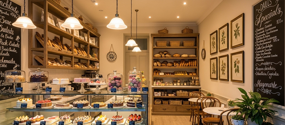 Ouvrir sa propre pâtisserie