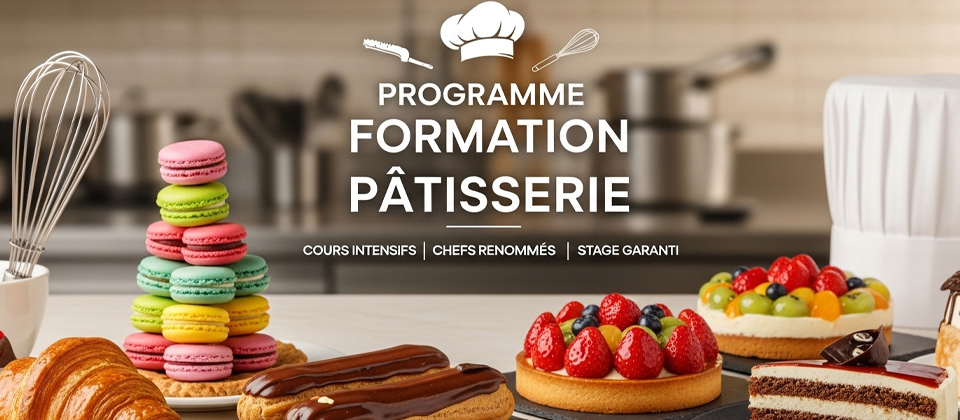 Programme du CAP pâtissier ou CAP pâtisserie