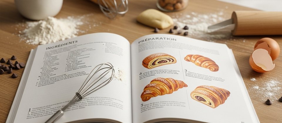 Recette CAP Pâtisserie : La pâte à viennoiseries
