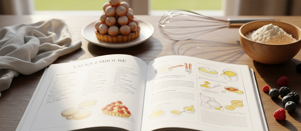 Les crèmes de base indispensables pour réussir le CAP Pâtisserie