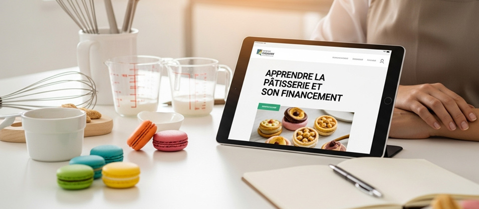 Comment auto-financer son CAP pâtisserie ?