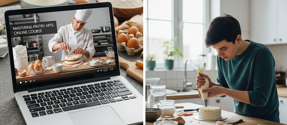 CAP Pâtissier : en Alternance ou à Distance