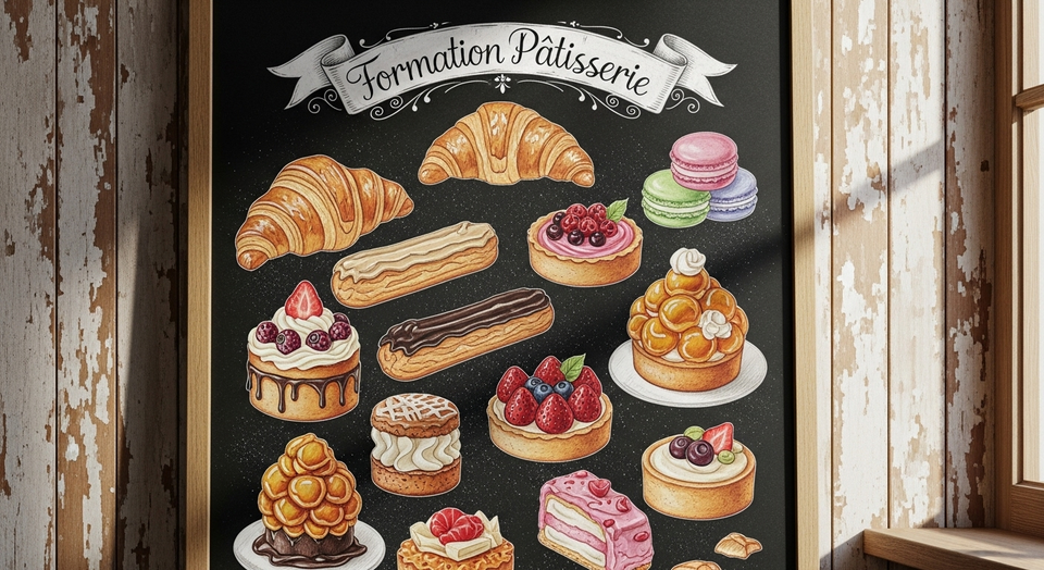 Référentiel pour le cap pâtissier