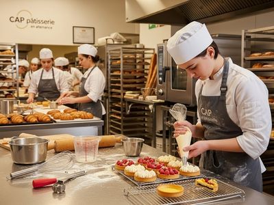 Débouchés après le CAP Pâtissier