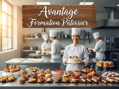 Quels sont les avantages du CAP Pâtisserie