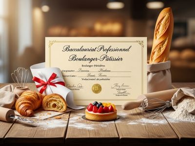 Le BAC PRO – Baccalauréat Professionnel Boulanger-Pâtissier