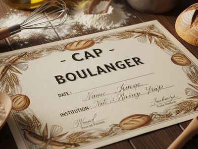 Qu’est-ce que le CAP Boulanger ?