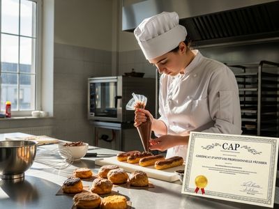 Formation CAP Pâtisserie