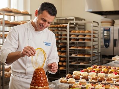 Chef Pâtissier