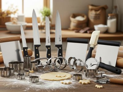 Les couteaux et autres outils de découpe