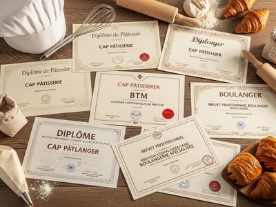 Les Diplômes et Certificats en Pâtisserie