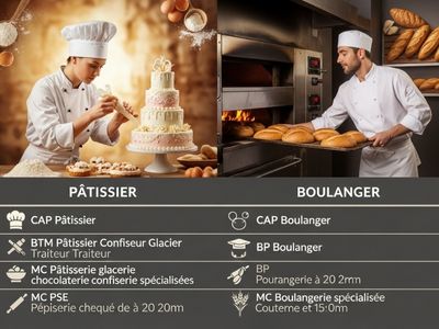 Les compétences et objectifs du CAP Boulanger