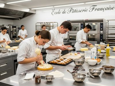 les écoles qui préparent les épreuves du CAP pâtissier 