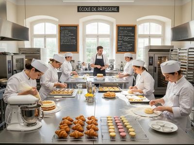 Quelle formation pour exercer le métier de pâtissier via une reconversion