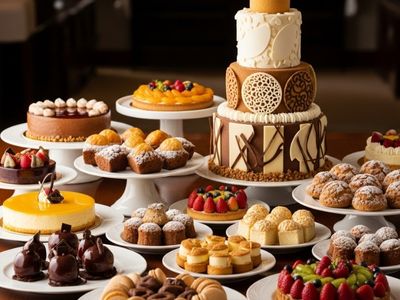 Pôle 2 : Entremets et petits gâteaux