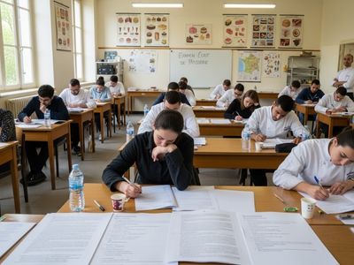Les épreuves professionnelles du CAP Pâtissier 