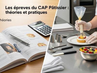 Les épreuves du CAP Pâtissier