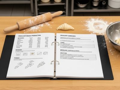 Comment préparer vos fiches techniques pour le CAP Pâtissier