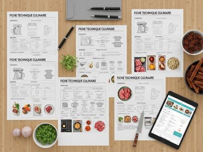 L'importance des fiches techniques pour réussir le CAP Pâtissier