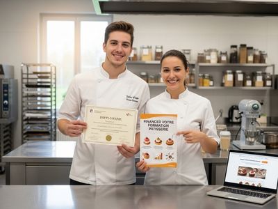 comment financer sa formation pâtisserie 