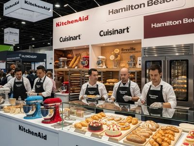 Les grandes marques de matériel de pâtisserie et boulangerie