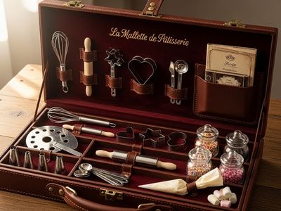 Liste du matériel indispensable pour le cap pâtissier