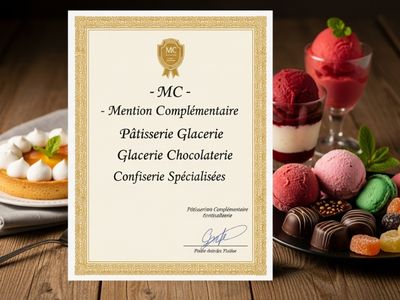  la MC en Pâtisserie Glacerie Chocolaterie Confiserie Spécialisées 