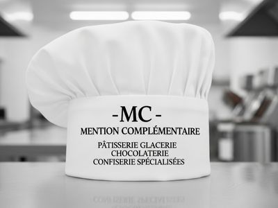 MC – Mention Complémentaire Pâtisserie Glacerie Chocolaterie Confiserie Spécialisées