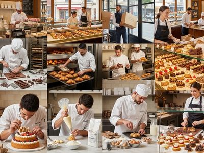 les opportunités de carrière après une reconversion en pâtisserie 